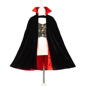 Souza Cape Dracula avec dents de vampire (4-8 ans)Vendu parberceau-magique