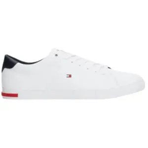 Tommy Hilfiger Baskets Essential Leather Detail Vulcanized pas cher