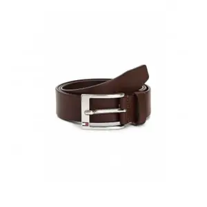 Tommy Hilfiger Ceinture Homme New Aly Belt Ceinture Cuir, Marron (Testa Di Moro), 85