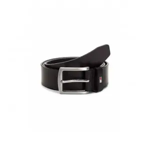 Tommy Hilfiger New Denton 3.5 Belt Am0am08360 Homme Ceintures, Noir (Black), W85
