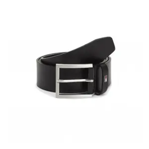 Tommy Hilfiger Ceinture Homme Hampton 4.0 Ceinture Cuir, Noir (Black), 80 pas cher