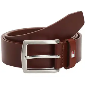 New Denton 3,5 Belt par Tommy Hilfiger Marron 85 Accessoires
