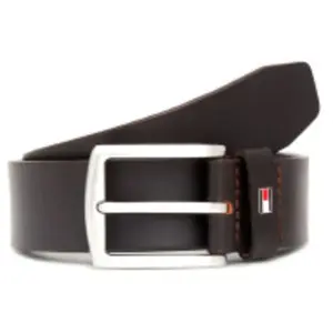 New Denton 3,5 Belt par Tommy Hilfiger Marron 95 Accessoires