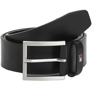 Tommy Hilfiger Ceinture Homme Hampton 4.0 Ceinture Cuir, Noir (Black), 100 pas cher