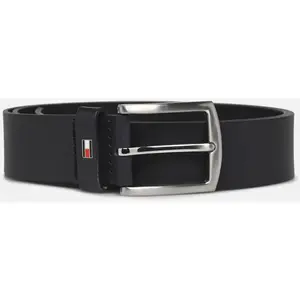 New Denton 3.5 Belt AM0AM083600403 par Tommy Hilfiger Bleu 80 Accessoires