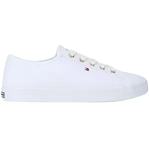 Comparateur de prix : Chaussures Tommy Hilfiger Essential Minimal blanc femme - 38