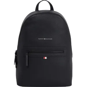 Tommy Hilfiger Sac à dos Tommy Jeans Homme Essential pu backpack Noir