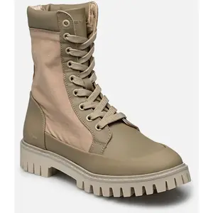 TH CASUAL LACE UP BOOT par Tommy Hilfiger Beige 38 Femme