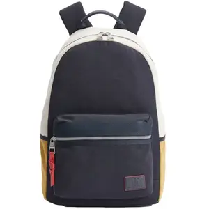 Comparateur de prix : Tommy Hilfiger Sac ? dos Tommy Jeans Homme Mochila color block Bleu
