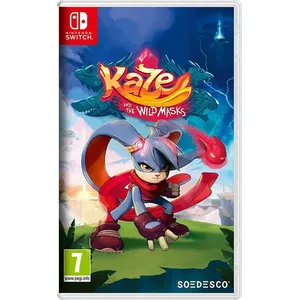 Comparateur de prix : SOEDESCO Kaze and the Wild Masks Nintendo Switch