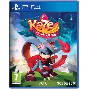 Comparateur de prix : Just For Games Kaze and the Wild Masks PS4