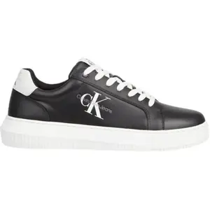 Baskets basses Calvin Klein Jeans CHUNKY CUPSOLE MONOLOGO M66487944 pas cher