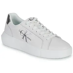 Baskets basses Calvin Klein Jeans  CHUNKY CUPSOLE MONO LTH WN pas cher