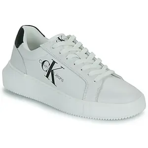 Chaussures Calvin Klein Jeans Chunky Mono blanc noir femme - 39