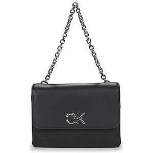 Comparateur de prix : Sac Bandouliere Calvin Klein Jeans  RE-LOCK DOUBLE GUSETTBAG_JCQ