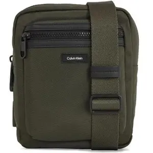 Sacoche bandouliere Calvin Klein Ref 62446 MRZ Olive 20.5*16.5*6.5 cmVendu parkaufland