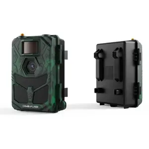 Caméra de surveillance de la faune Camouflage EZ-4G PRO