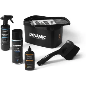 Comparateur de prix : Dynamic bike care Quick 'n Dirty - Kit nettoyage vélo Taille unique