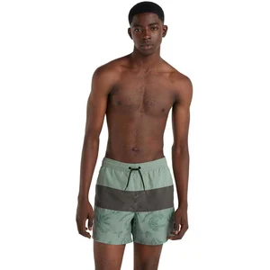 Comparateur de prix : O´neill O'Neill - Mix & Match Cali Block 15'' Swim Shorts - Short de bain taille L, vert