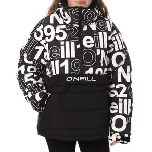 O’neill Doudoune Noir/Blanc Femme O'Neill O'riginals Puffer noir L pas cher