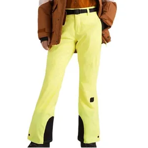 O´neill O’neill Pantalon de ski Star Slim jaune L