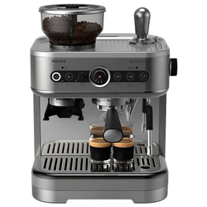 Comparateur de prix : Machine expresso Philips Barista Brew PSA3228/01   avec broyeur, grise