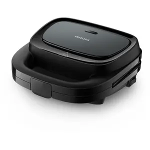 Comparateur de prix : Appareil à panini Philips HD2330/90 série 3000 - 750 W, noir