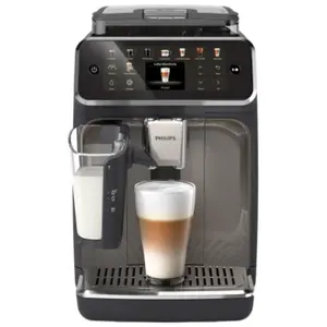Comparateur de prix : Machine expresso broyeur, 20 boissons, carafe LatteGo Philips Série 5500 EP5549/70 Noir