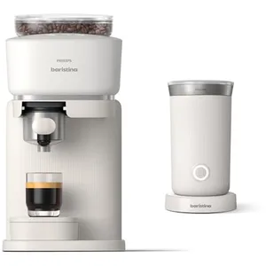 Expresso avec broyeur Philips Baristina BAR303/00 122,8 W Blanc pas cher