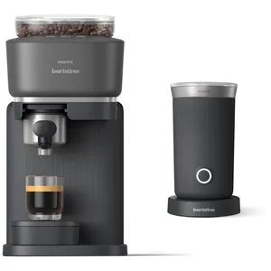 Expresso avec broyeur Philips Baristina BAR303/60 Noir pas cher