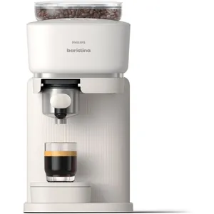 Comparateur de prix : Expresso avec broyeur Philips Baristina BAR300/00 122,8 W Blanc