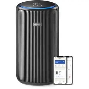 Comparateur de prix : Philips 4200 series AC4221/11 air purifier 156 m² 51.5 dB 54 W Black