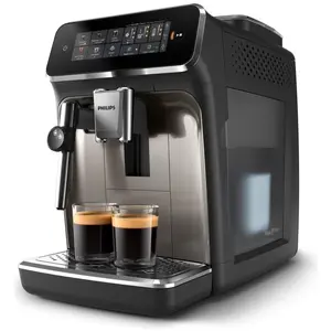 Philips Série 3300 EP3326/90, Machine à café automatique, Noir, Argent