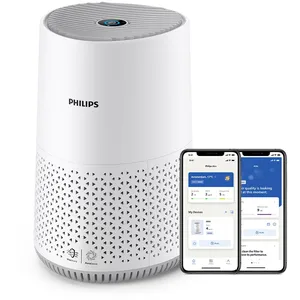 Comparateur de prix : Versuni Philips Purificateur d'Air Séries 600, Économe en Énergie avec...