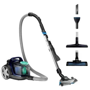Comparateur de prix : Aspirateur sans sac Philips PowerPro Active FC9556/09 750 W Bleu