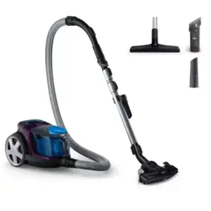 Philips PowerPro Compact - Aspirateur sans sac - FC9333/09 pas cher