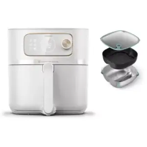Comparateur de prix : Philips Série 7000 - Airfryer Combi 8,3 l avec accessoire vapeur - HD9876/25