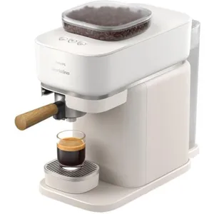 Expresso Avec Broyeur Bar302 20 Baristina Premium Blanc Philips pas cher