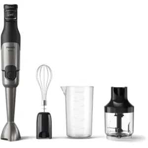 Comparateur de prix : Mixeur plongeant 4 en 1 Philips HR2683/00 série 5000 - 1200 W, noir