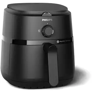 Comparateur de prix : Friteuse sans huile - Philips - NA120/00 - 0,8kg - 1500W - Noir