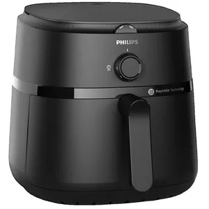 Comparateur de prix : Philips Airfryer série 1000, 6,2 L, RapidAir, analogique, noir (NA130/00)