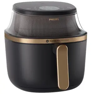 Comparateur de prix : Friteuse sans huile Philips Airfryer 4.2L NA322/00 série 3000 - 1400 W