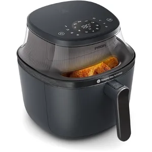 Philips Air Fryer Série 3000 6.2L,fenêtre de cuisson,air fryer 16 en 1... pas cher