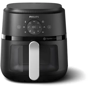 Comparateur de prix : Philips friteuse sans huile Airfryer NA221/00 série 2000 - 1500 W, noir
