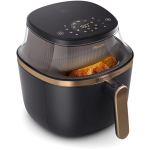 Philips 3000 series Airfryer 6,2 l, Friteuse à air chaud, 6,2 l, 1,2 kg, Rapid Air, 40 °C, 200 °C pas cher