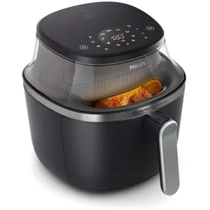 Philips Airfryer 6,2 l Series 3000, 16 fonctions, noir (NA331/00) pas cher