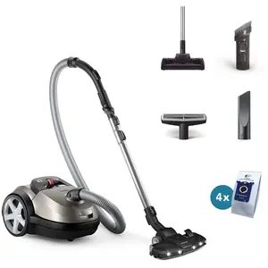 Philips Aspirateur Performer Led Xd 8152/12 pas cher