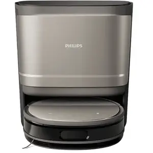Philips HomeRun série 9000 - Robot Aspiration et lavage - XU9100/10 pas cher