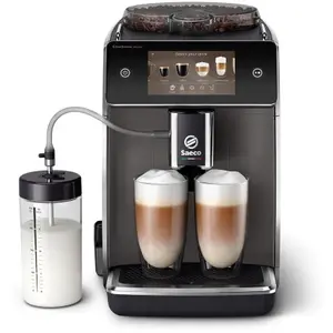 Comparateur de prix : Philips Cafetière superautomatique Saeco SM6682/10 Gris 1500 w 15 bar 300 g 1,8 l