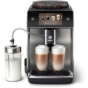 Comparateur de prix : Philips SAECO GRANAROMA DELUXE MACHINE EXPRESSO - CAFÉ À GRAIN - CONNEXION WI